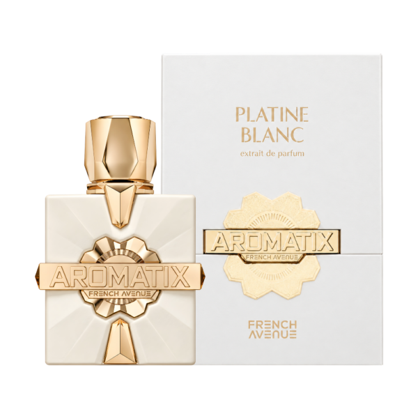 Aromatix x French Avenue Platine Blanc - Ekstrakt perfum unisex - widok produktu