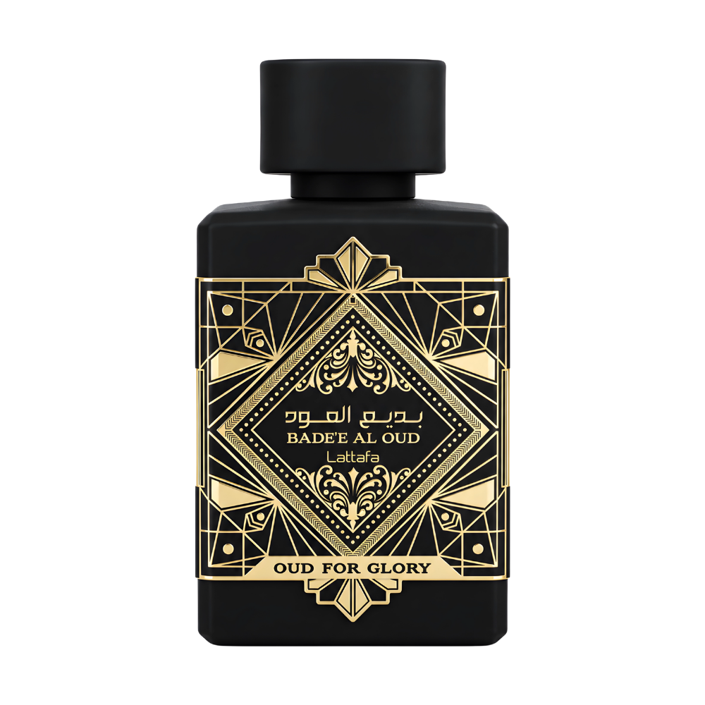 Lattafa Bade'e Al Oud For Glory - Woda perfumowana unisex - pojemność 100 ml