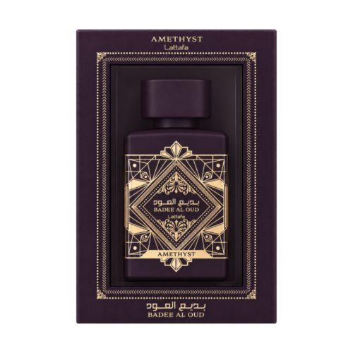 Lattafa Bade'e Al Oud Amethyst - Woda perfumowana unisex - widok produktu