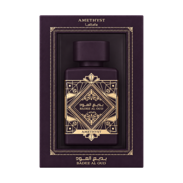 Lattafa Bade'e Al Oud Amethyst - Woda perfumowana unisex - widok produktu