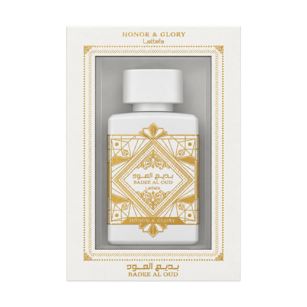 Lattafa Bade'e Al Oud Honor & Glory - Woda perfumowana unisex - widok produktu