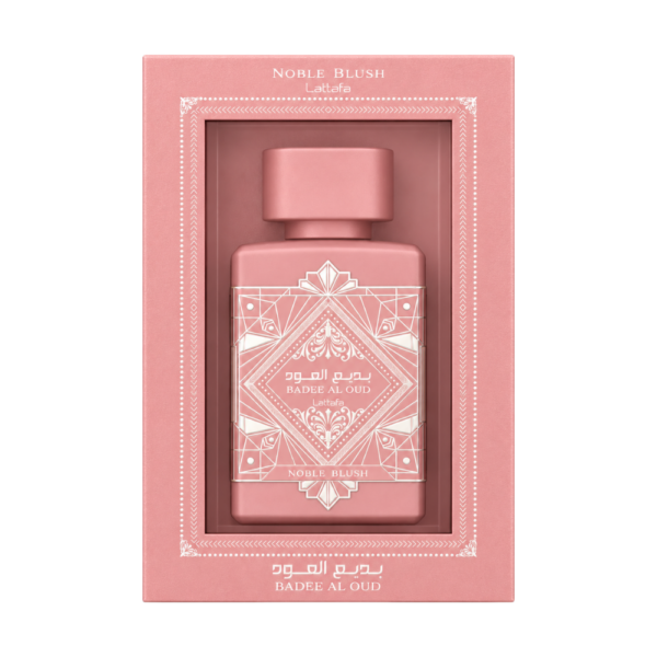 Lattafa Bade'e Al Oud Noble Blush - Woda perfumowana dla kobiet - widok produktu