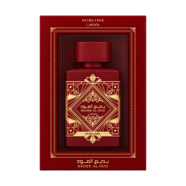 Lattafa Bade'e Al Oud Sublime - Woda perfumowana unisex - widok produktu