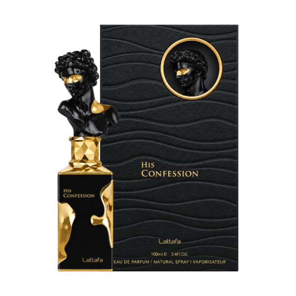 Lattafa His Confession - Woda perfumowana dla mężczyzn - widok produktu