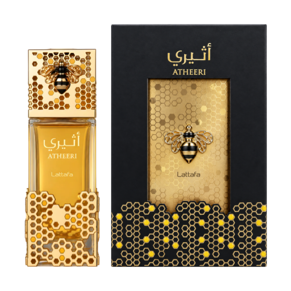 Lattafa Atheeri - Woda perfumowana dla kobiet - opakowanie