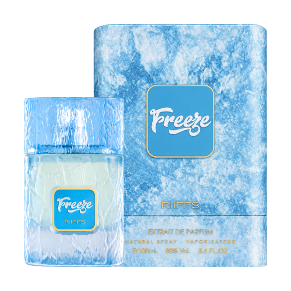 Riiffs Freeze - Ekstrakt perfum unisex - widok produktu