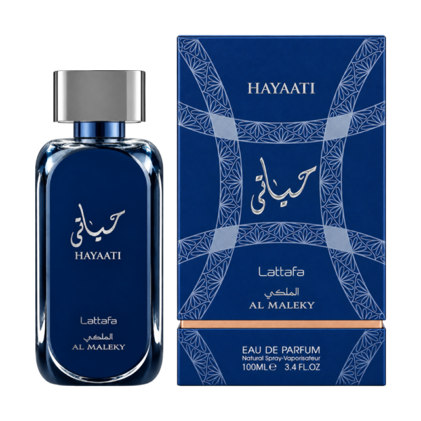 Lattafa Hayaati Al Maleky - Woda perfumowana dla mężczyzn - widok produktu