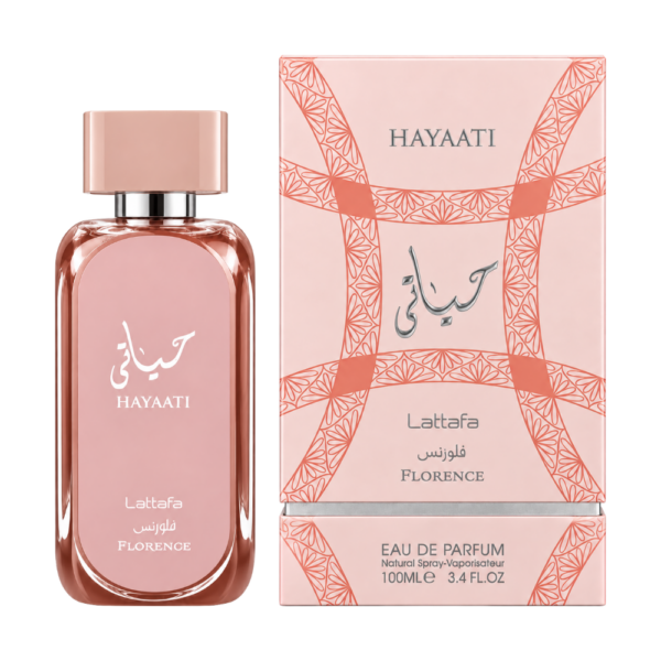 Lattafa Hayaati Florence - Woda perfumowana dla kobiet - widok produktu