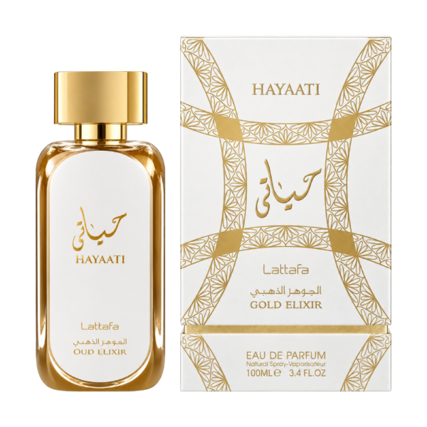 Lattafa Hayaati Gold Elixir - Woda perfumowana dla kobiet - widok produktu