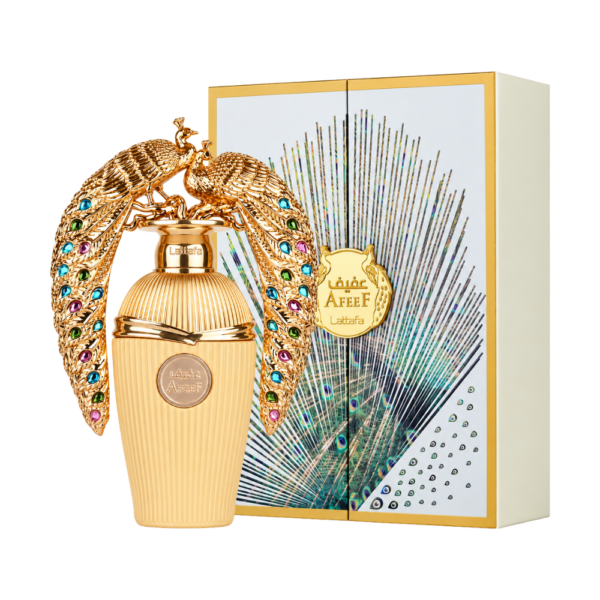 Lattafa Afeef - Woda perfumowana dla kobiet - opakowanie