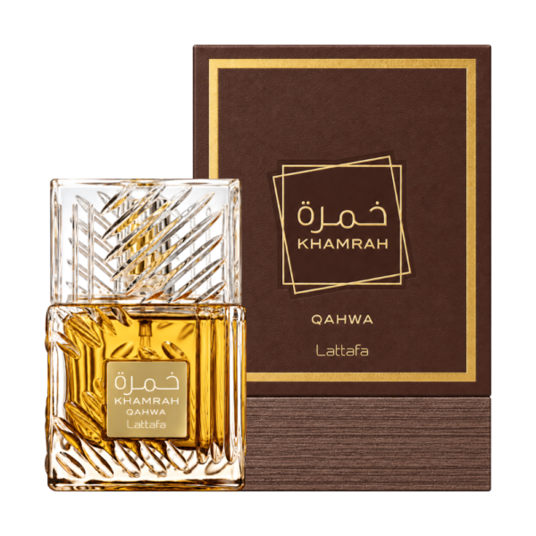 Lattafa Khamrah Qahwa - Woda perfumowana unisex - widok produktu