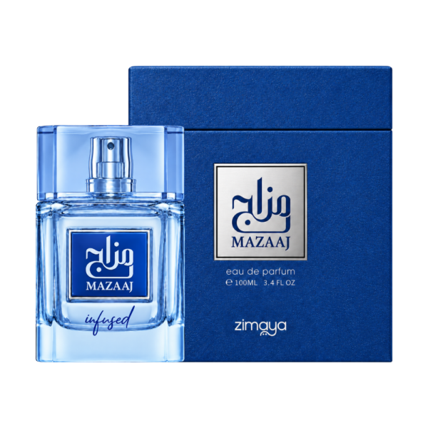 Zimaya Mazaaj Infused - Woda perfumowana dla mężczyzn - widok produktu