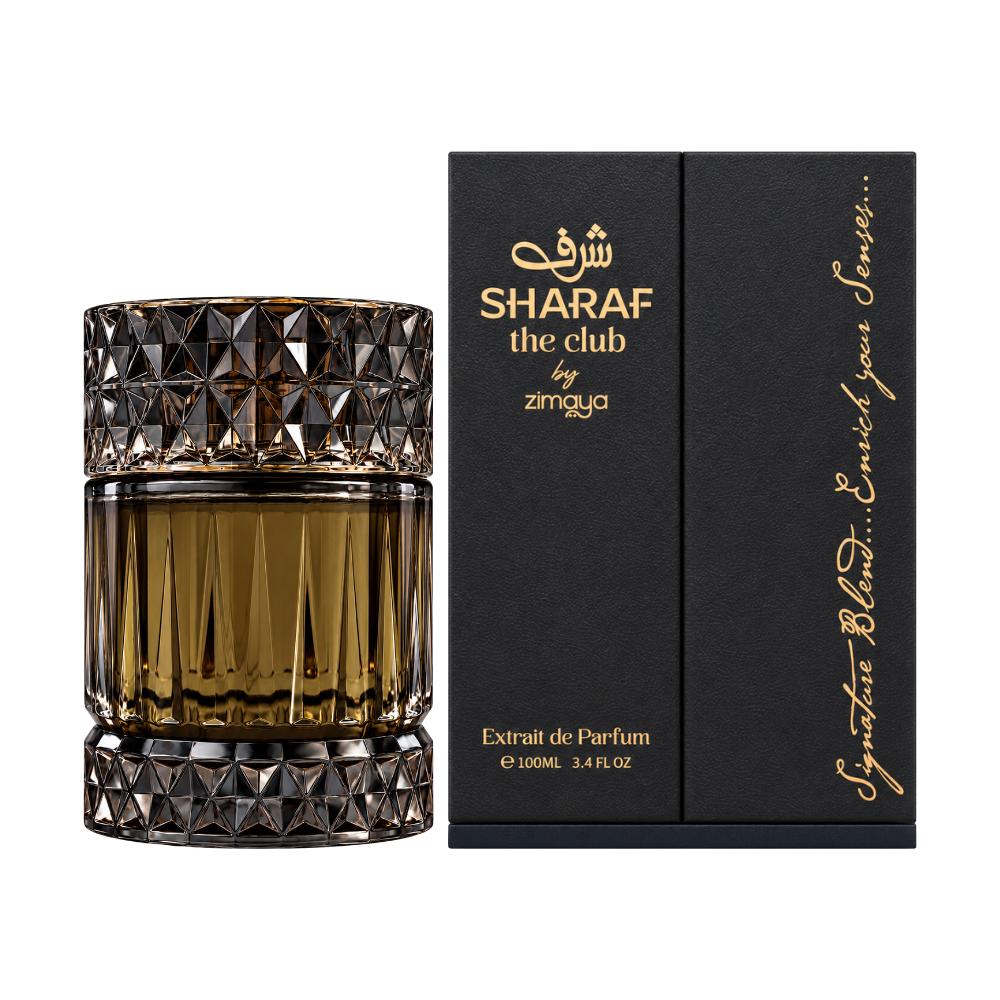 Zimaya Sharaf The Club - Ekstrakt perfum unisex - widok produktu