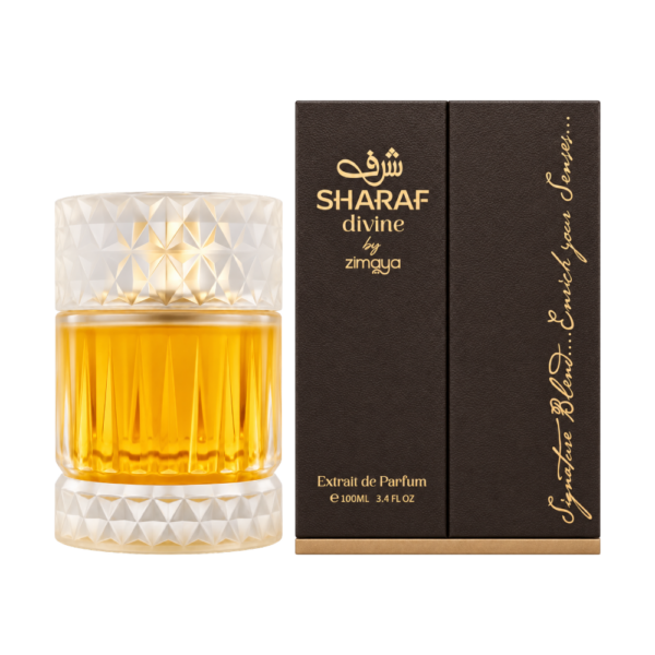 Zimaya Sharaf Divine - Ekstrakt perfum unisex - widok produktu