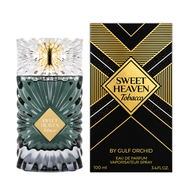 Gulf Orchid Sweet Heaven Tobacco - Woda perfumowana unisex - widok produktu
