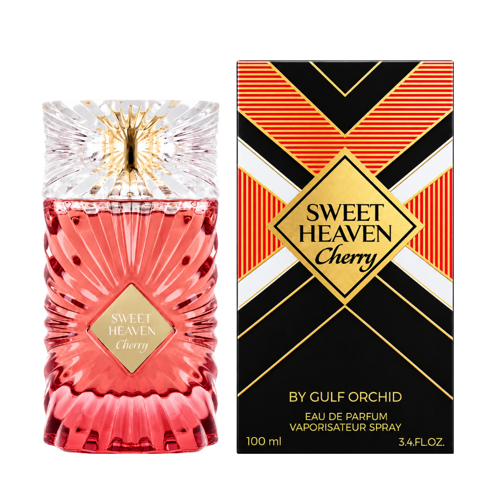 Gulf Orchid Sweet Heaven Cherry - Woda perfumowana unisex - widok produktu