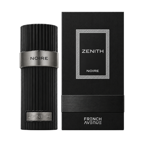 French Avenue Zenith Noire - Woda perfumowana dla mężczyzn - opakowanie