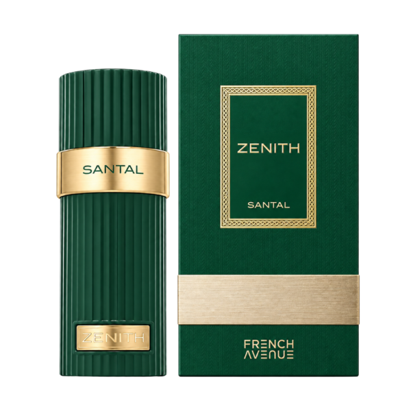 French Avenue Zenith Santal - Ekstrakt perfum unisex - opakowanie