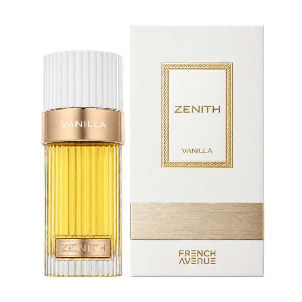 French Avenue Zenith Vanilla - Woda perfumowana unisex - opakowanie
