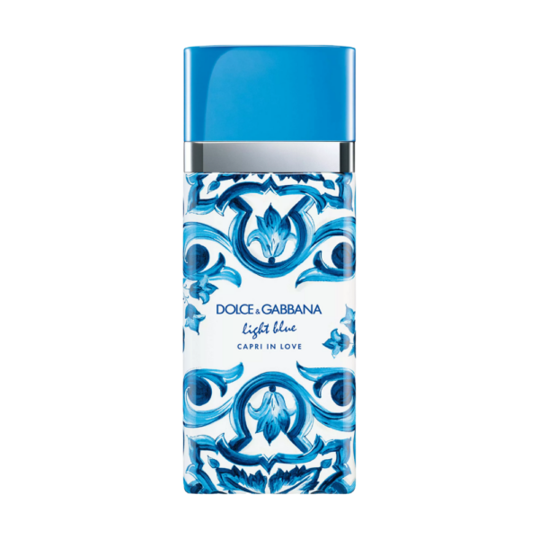 Light Blue Capri In Love
