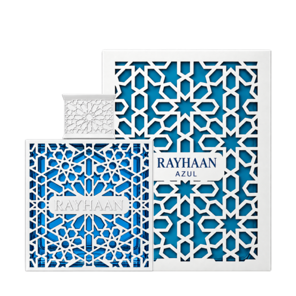Rayhaan Azul - Woda perfumowana dla mężczyzn - widok produktu