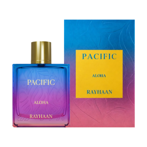 Rayhaan Pacific Aloha - Woda perfumowana unisex - widok produktu