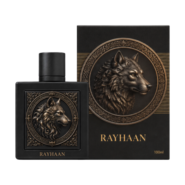 Rayhaan Wolf - Woda perfumowana dla mężczyzn - widok produktu