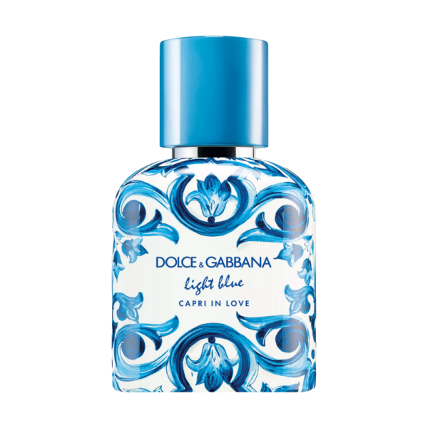 Light Blue Capri In Love Pour Homme
