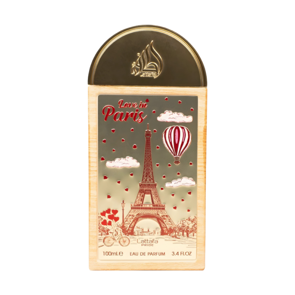 Lattafa Love In Paris - Woda perfumowana unisex