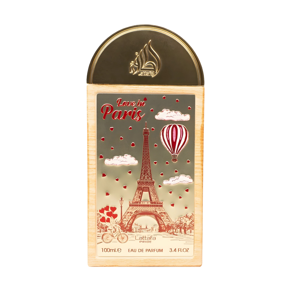 Lattafa Love In Paris - Woda perfumowana unisex - pojemność 100 ml