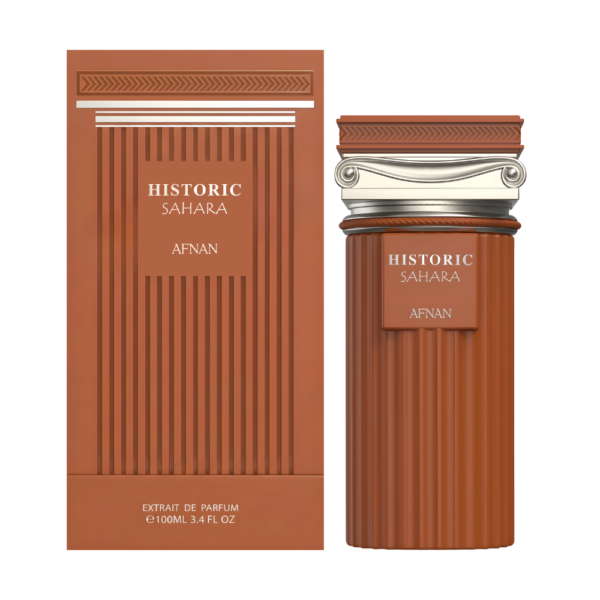 Afnan Historic Sahara - Ekstrakt perfum unisex - widok produktu