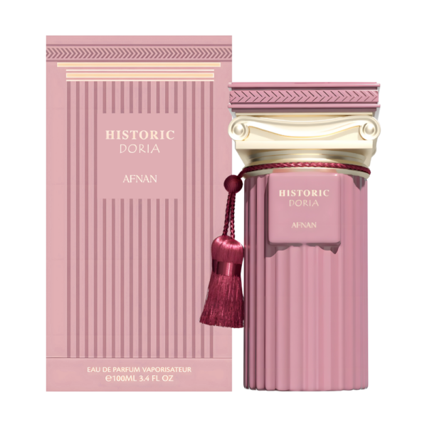 Afnan Historic Doria - Woda perfumowana dla kobiet - widok produktu