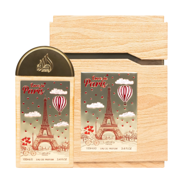 Lattafa Love In Paris - Woda perfumowana unisex - widok produktu