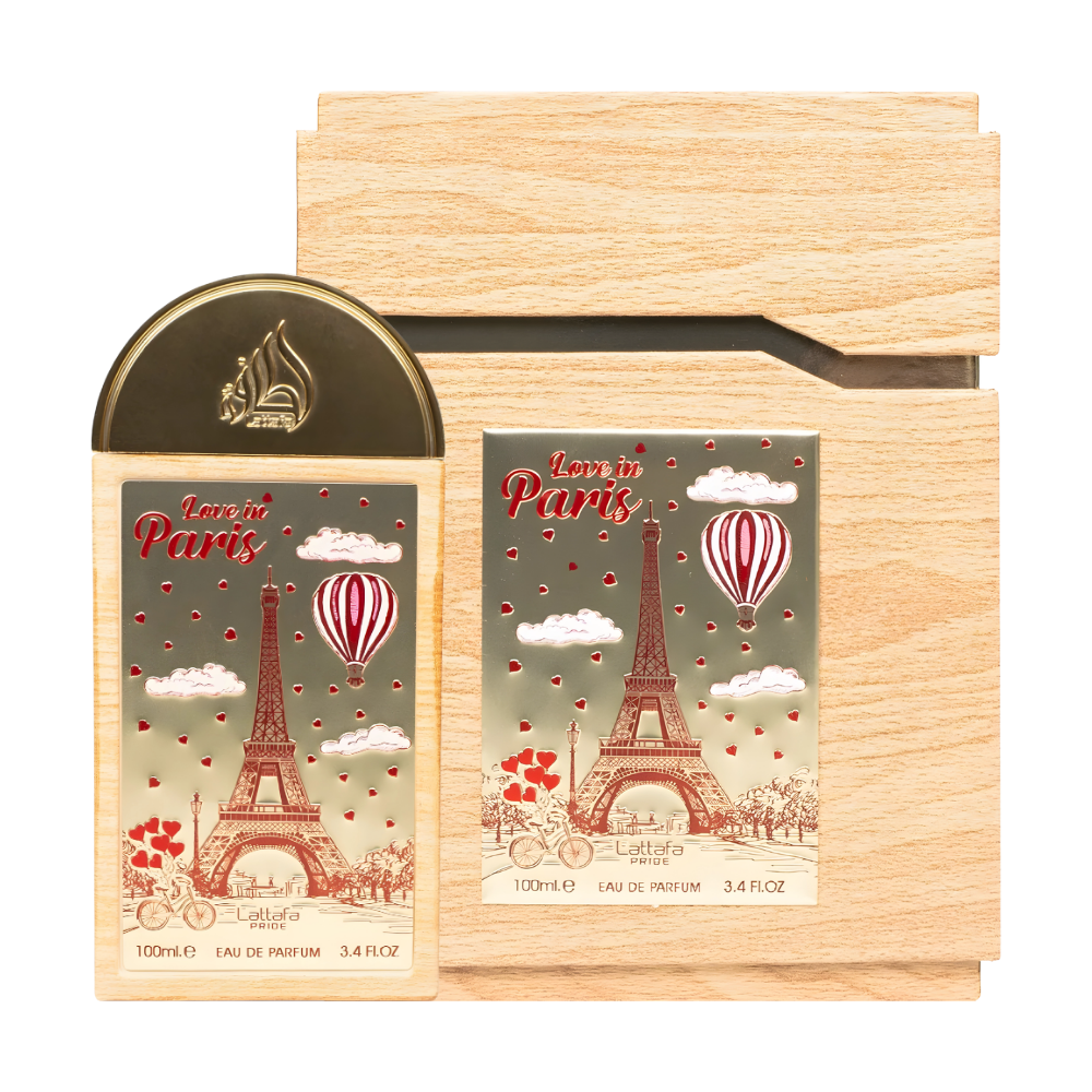 Lattafa Love In Paris - Woda perfumowana unisex - widok produktu