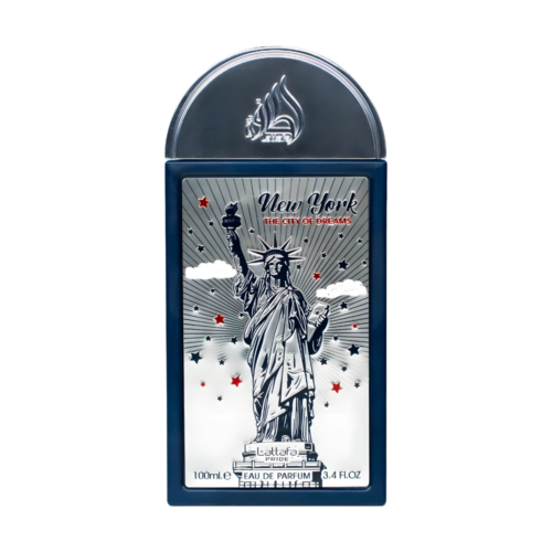 Lattafa New York The City Of Dreams - Woda perfumowana unisex