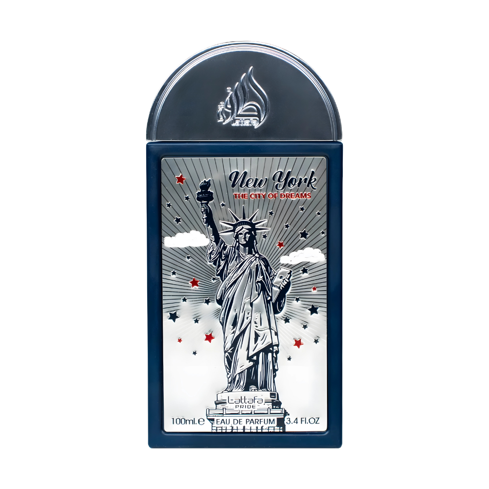 Lattafa New York The City Of Dreams - Woda perfumowana unisex - pojemność 100 ml