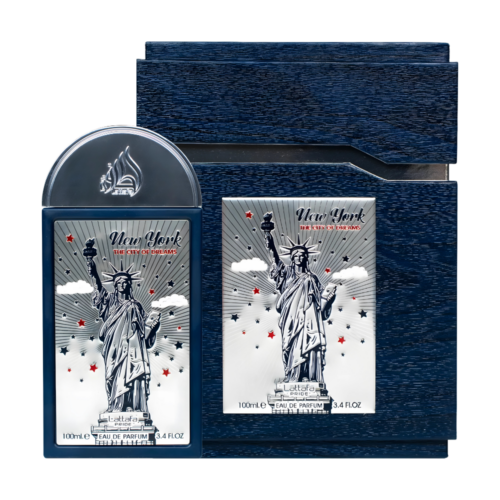 Lattafa New York The City Of Dreams - Woda perfumowana unisex - widok produktu