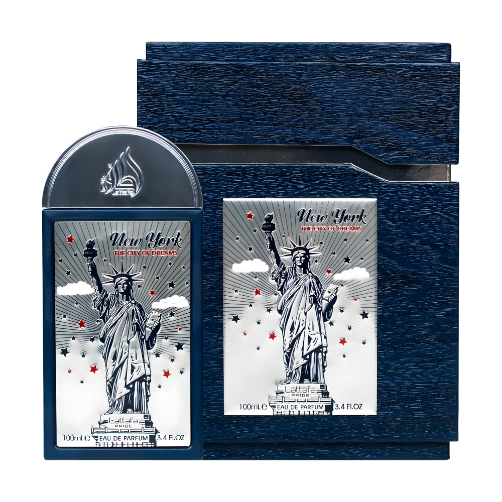 Lattafa New York The City Of Dreams - Woda perfumowana unisex - widok produktu