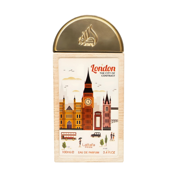 Lattafa London The City Of Contrast - Woda perfumowana unisex