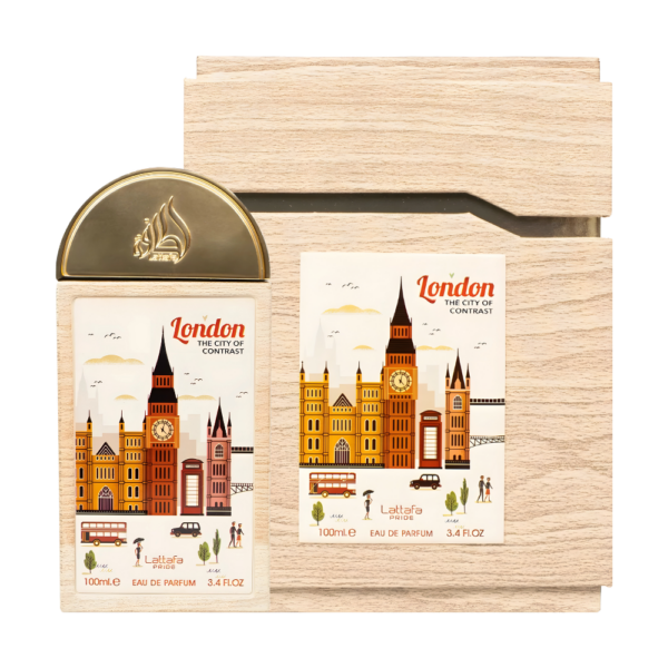 Lattafa London The City Of Contrast - Woda perfumowana unisex - widok produktu