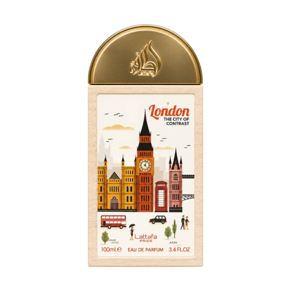 Lattafa London The City Of Contrast - Woda perfumowana unisex