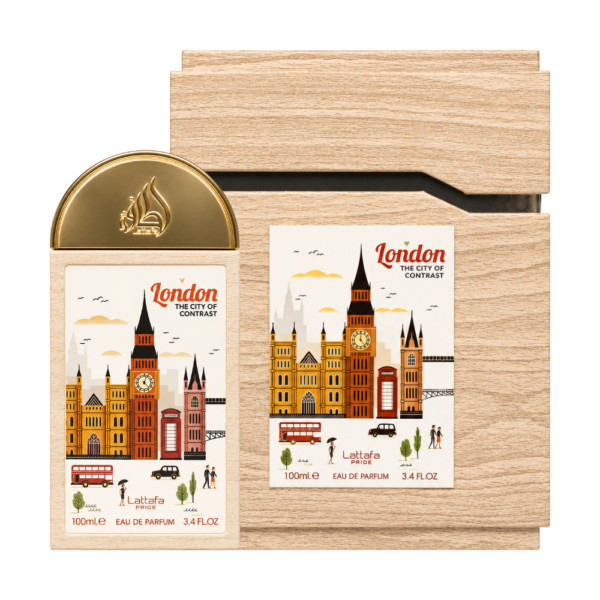 Lattafa London The City Of Contrast - Woda perfumowana unisex - widok produktu
