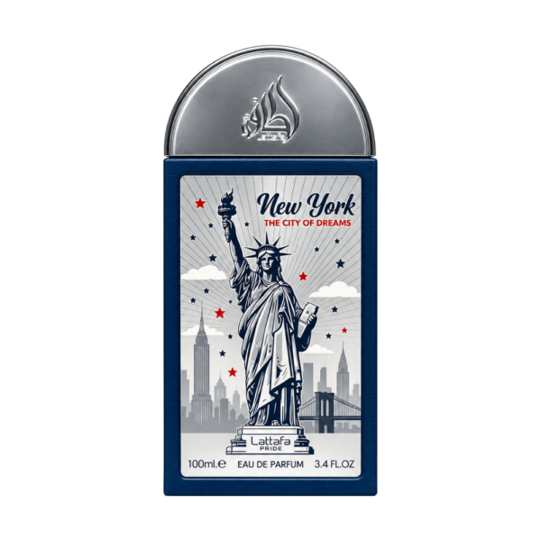 Lattafa New York The City Of Dreams - Woda perfumowana unisex