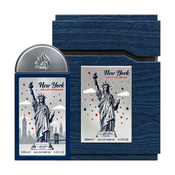 Lattafa New York The City Of Dreams - Woda perfumowana unisex - widok produktu