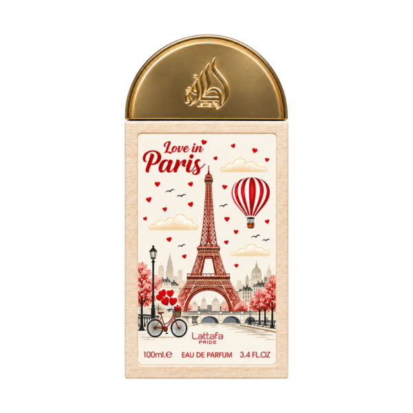 Lattafa Love In Paris - Woda perfumowana unisex