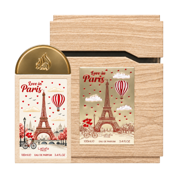 Lattafa Love In Paris - Woda perfumowana unisex - widok produktu