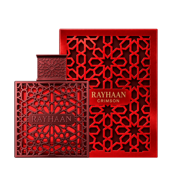 Rayhaan Crimson - Woda perfumowana dla mężczyzn - widok produktu