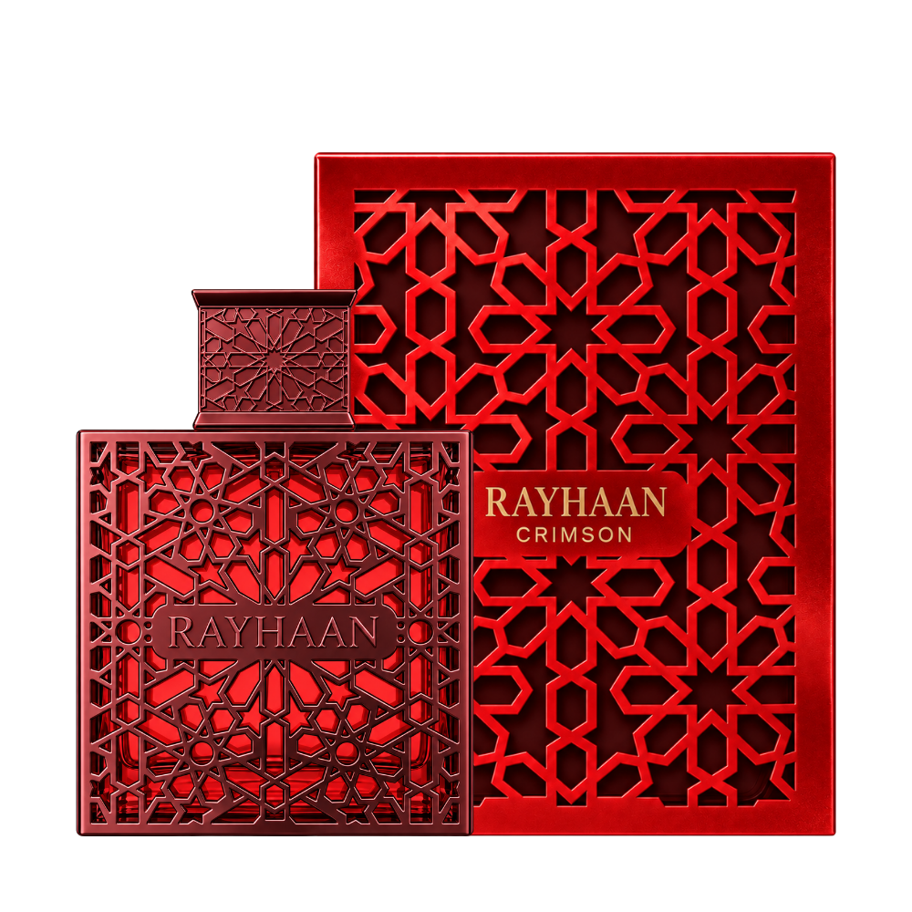Rayhaan Crimson - Woda perfumowana dla mężczyzn - widok produktu