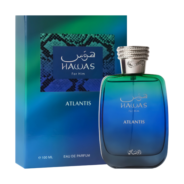 Rasasi Hawas Atlantis - Woda perfumowana dla mężczyzn - widok produktu