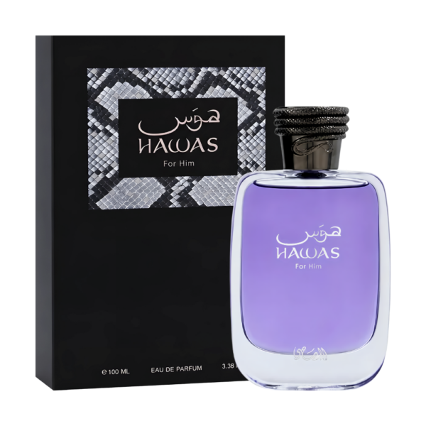 Rasasi Hawas For Him - Woda perfumowana dla mężczyzn - widok produktu